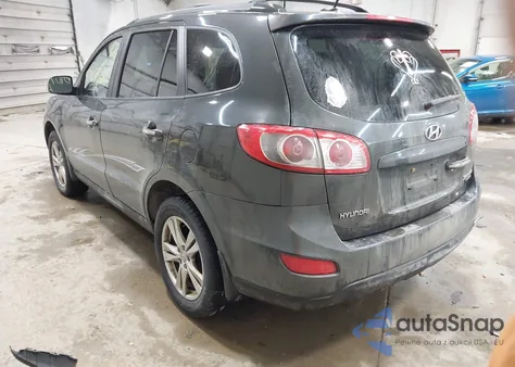 2010 Hyundai Santa Fe Limited V6 from USA, damaged, VIN 5NMSKDAGXAH376101